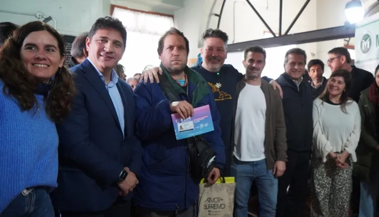 Más de 200 vecinos de Merlo recibieron Pases Libres Multimodales