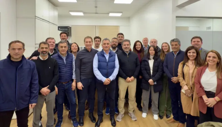 Pareja y Ritondo se reunieron para planificar la campaña en la provincia de Buenos Aires