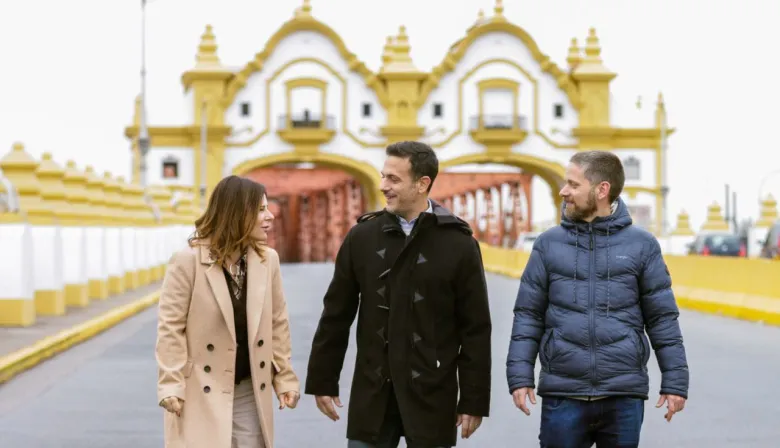 Inauguraron la puesta en valor del Acceso Puente Alsina