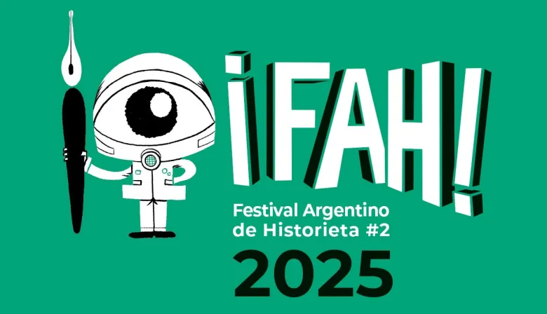 Festival Argentino de Historieta 2025: vuelve con 40 sellos y más de 20 actividades