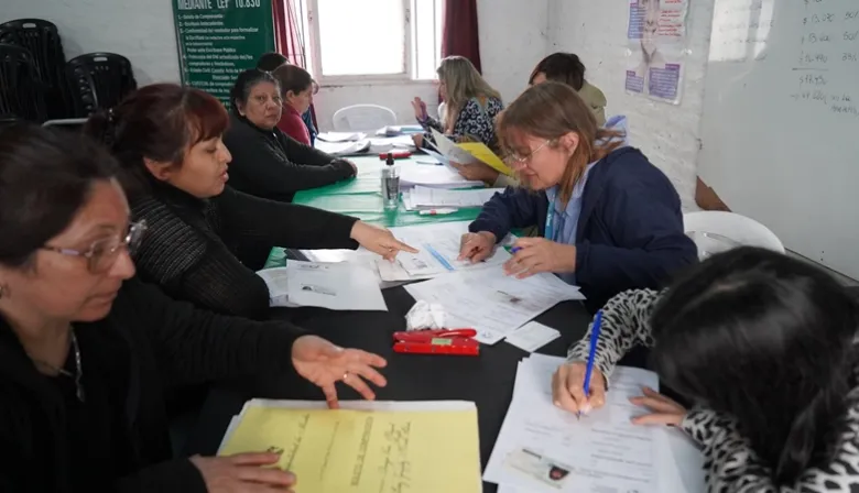 Escrituración gratuita: más de 150 familias de Merlo dieron un paso clave