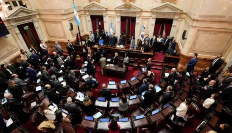 El Senado sancionó la ley de financiamiento universitario con fuerte apoyo opositor