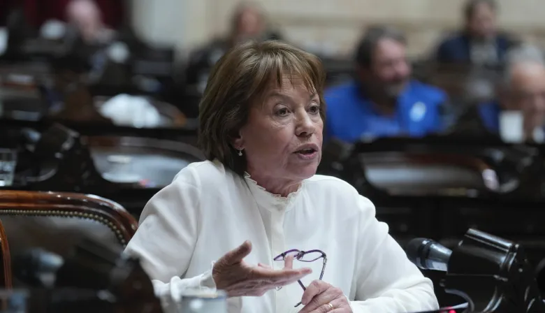 Blanca Osuna cuestionó a Francos: “El Congreso no es una escribanía del Ejecutivo”