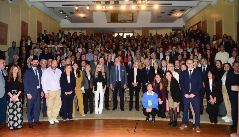 El CALP reafirmó los ejes de participación, transparencia y servicios en un multitudinario acto por el Día de la Abogacía