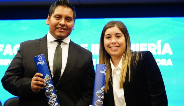 Los primeros Ingenieros Ferroviarios de la UNLZ recibieron sus diplomas