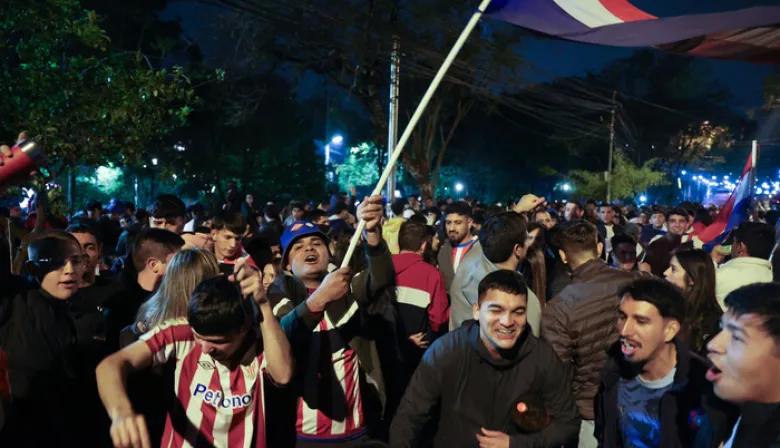 Paraguay decretó un feriado para celebrar su clasificación al Mundial