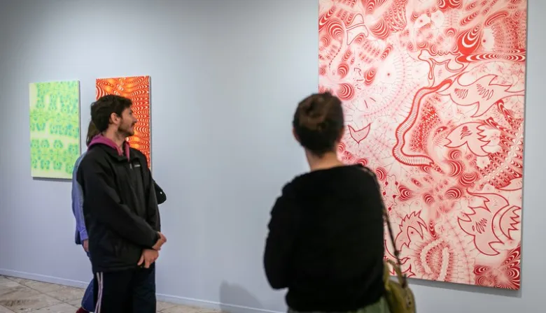 Se inauguraron seis nuevas muestras en el Centro Cultural Borges