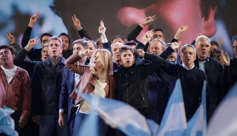 Axel Kicillof tras el resultado electoral: “Las urnas marcaron un límite al Gobierno nacional”