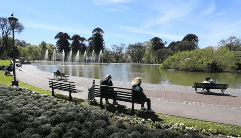 Semana de transición en el AMBA: suben las temperaturas y se acerca la primavera
