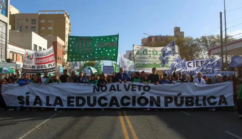 El Gobierno tiene hasta mañana para decidir sobre la Ley de Financiamiento Universitario
