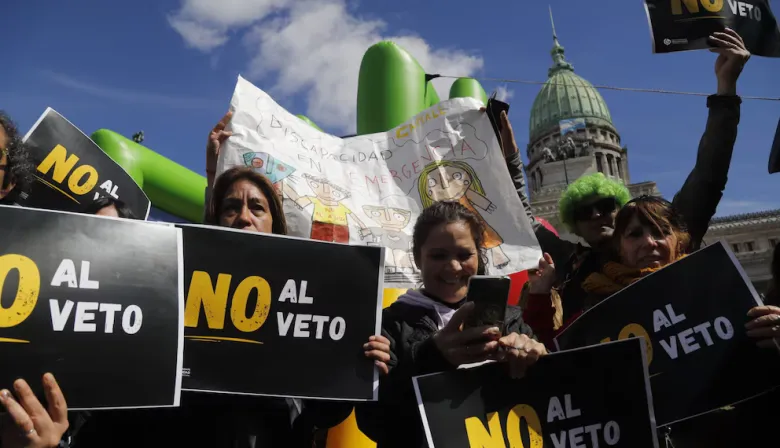 El Gobierno promulgó la ley de discapacidad pero frenó su aplicación hasta definir fondos