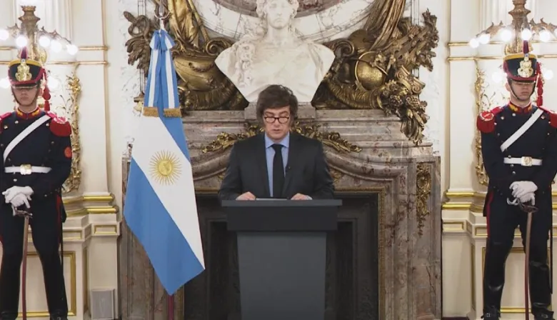 Javier Milei presentó el Presupuesto 2026 y dijo que “lo peor ya pasó”