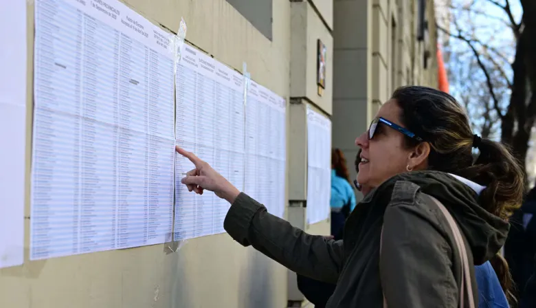 Ya se puede consultar el padrón definitivo para las elecciones nacionales del 26 de octubre