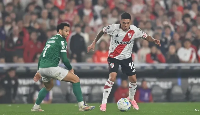 River cayó 2-1 ante Palmeiras en el Monumental y deberá buscar la hazaña en Brasil