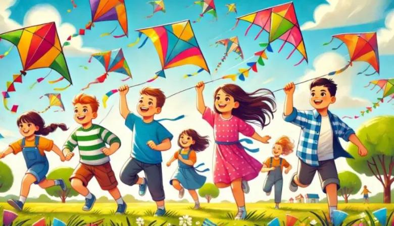 Jornada de barriletes para prevenir la ludopatía en niños y adolescentes