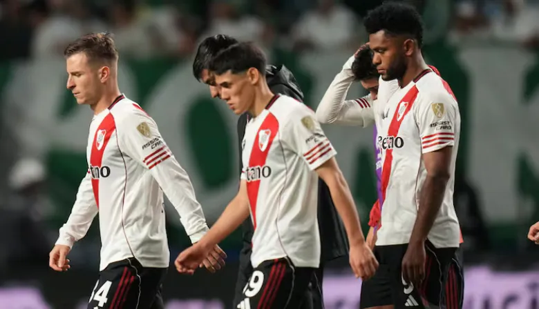 El River de Gallardo volvió a despedirse en cuartos tras una dura derrota frente a Palmeiras