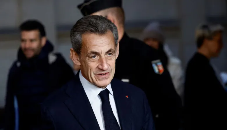 Nicolas Sarkozy fue declarado culpable por asociación ilícita en el caso de la financiación libia