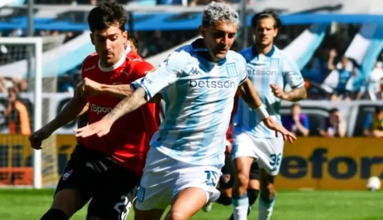 Racing e Independiente no se sacaron ventajas y empataron en el Cilindro