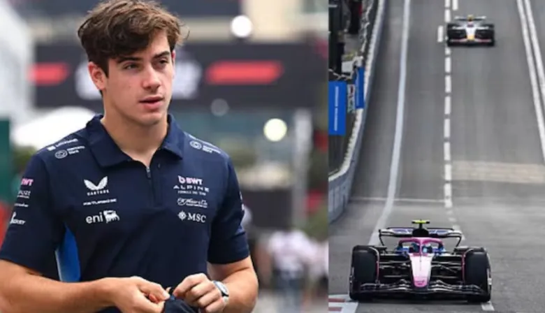 Colapinto pone primera en el Gran Premio de Singapur de Fórmula 1