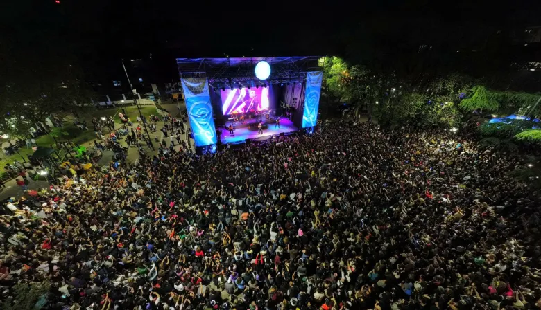 Una multitud celebró el día de San Miguel Arcángel