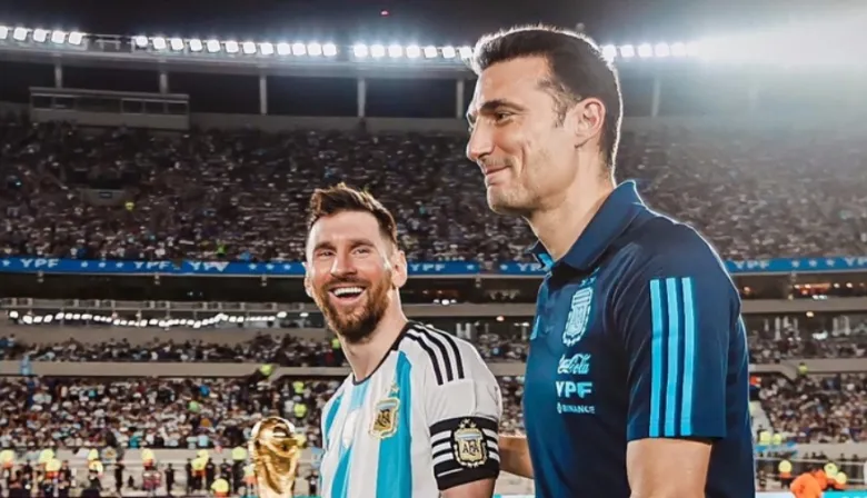 Scaloni confirmó la lista para los amistosos en EE.UU.: sorpresas del fútbol local