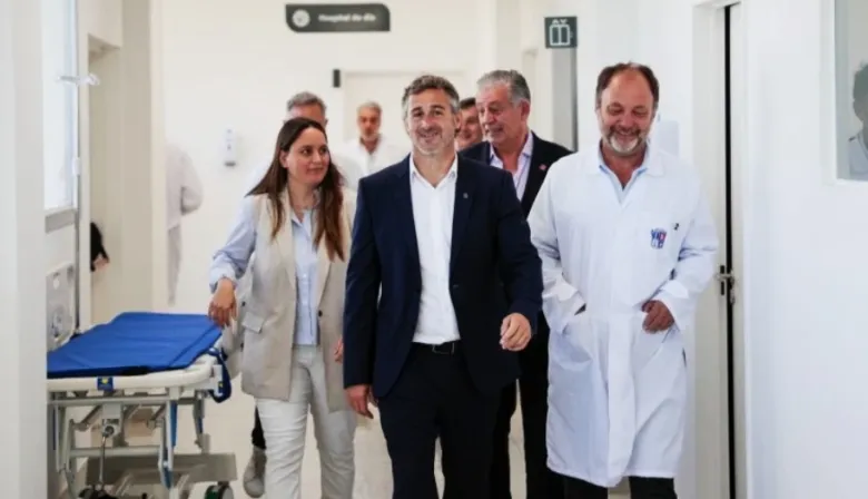 Pilar inauguró el nuevo Centro Cardiovascular en el Hospital Central