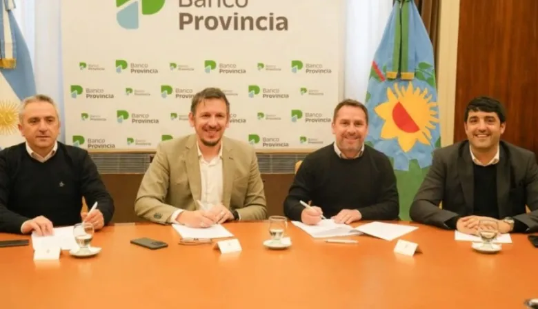 Descalzo firmó un convenio con Fuerza Solidaria para fortalecer el desarrollo social en el distrito