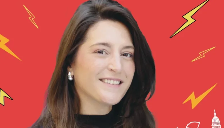 Manuela Castañeira visita la Universidad Nacional de Lanús