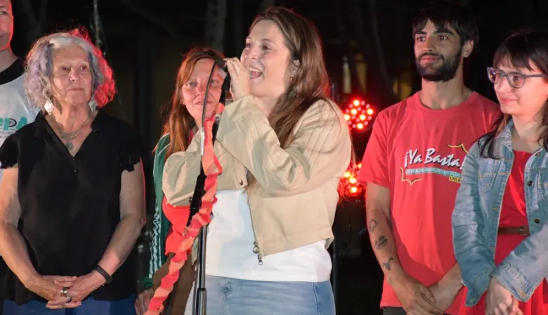 Manuela Castañeira: “Es hora de una nueva generación que piense en los trabajadores, las mujeres y la juventud”