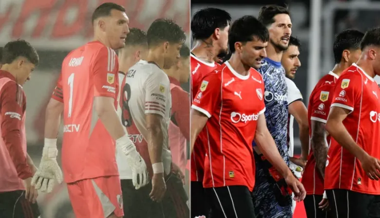 River e Independiente tropezaron y el Clausura entra en su tramo más caliente