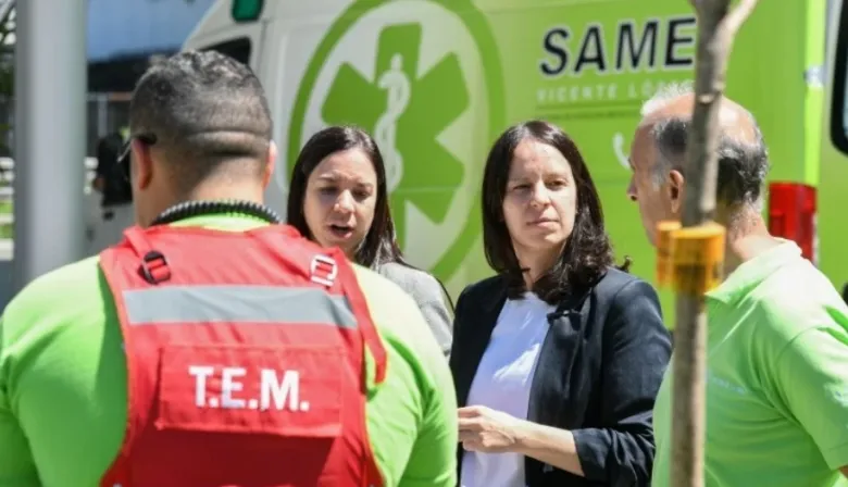 Vicente López amplía el sistema SAME con unidades de última generación para emergencias las 24 horas