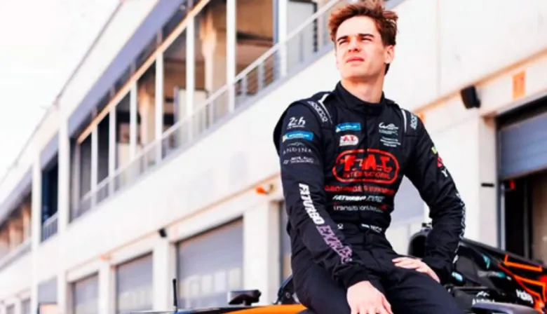 Nicolás Varrone llega a la F2: el argentino se suma a Van Amersfoort Racing en 2026