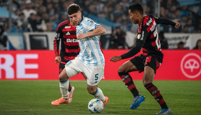 Racing empató con Flamengo y quedó eliminado de la Copa Libertadores