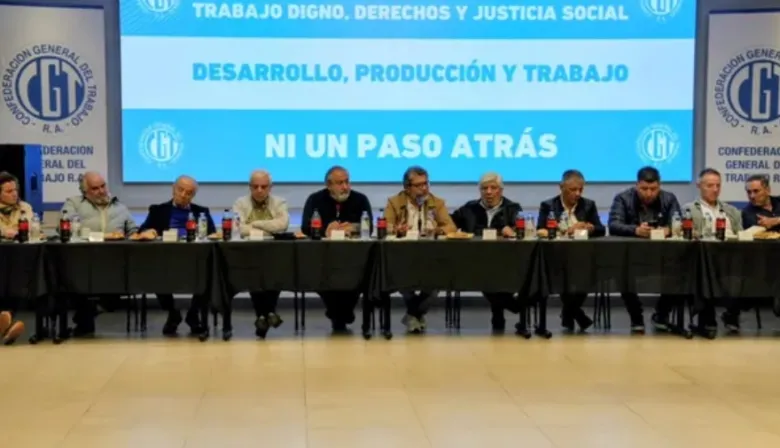 Tensión en puerta: la CGT advierte que no negociará retrocesos en derechos laborales