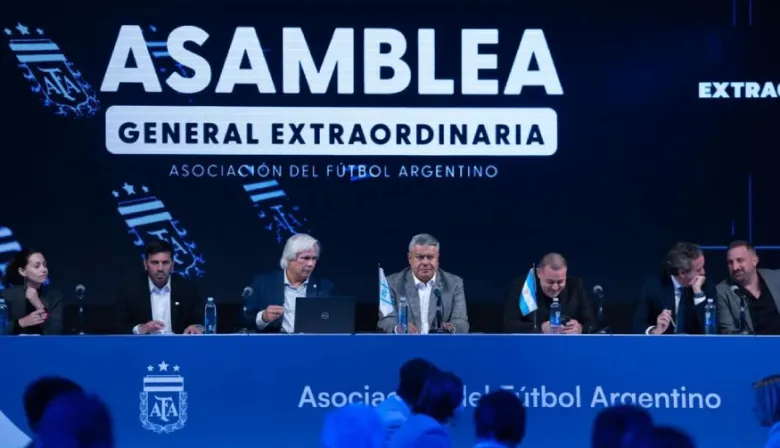 La AFA aprobó la creación de la “UnAFA”, la universidad destinada a dirigentes, futbolistas y árbitros