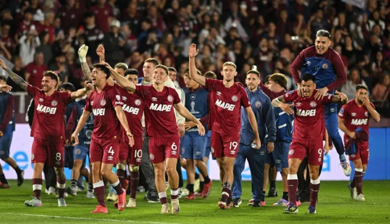 Lanús venció a la Universidad de Chile y jugará la final de la Copa Sudamericana
