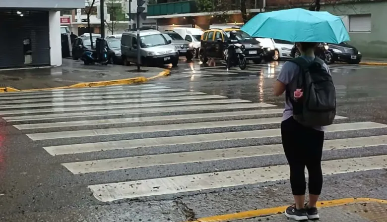 Lluvias intermitentes y descenso de temperatura: cómo sigue el tiempo en el AMBA durante la semana
