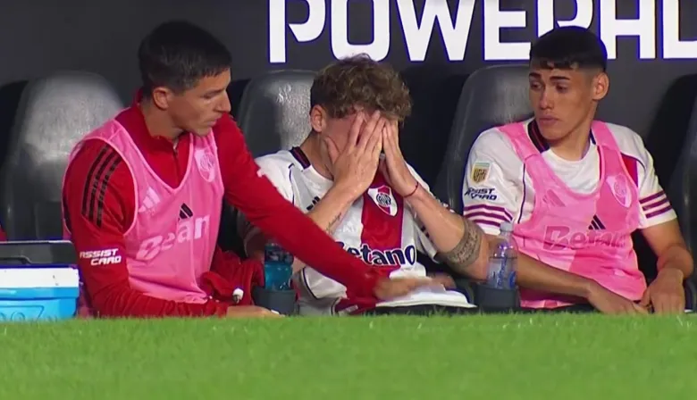 Colidio sufrió un desgarro y se pierde el Superclásico: otro golpe para un River en crisis