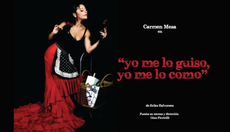 Carmen Mesa regresa con su aclamado espectáculo “Yo me lo guiso, yo me lo como”
