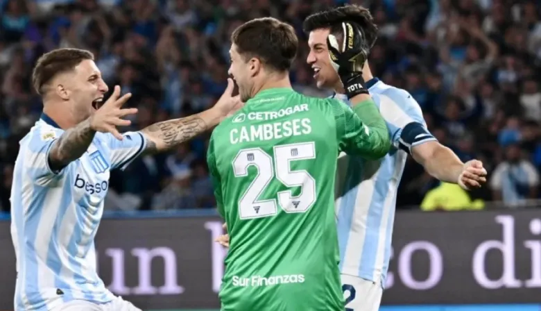 Racing eliminó a Tigre por penales y ya está en semifinales del Clausura