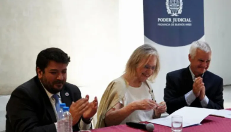 Deporte e inclusión: la Fundación Espartanos contará con un terreno cedido por la Suprema Corte