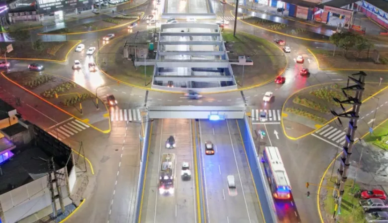 El Viaducto Papa Francisco fue premiado como la obra vial urbana del año