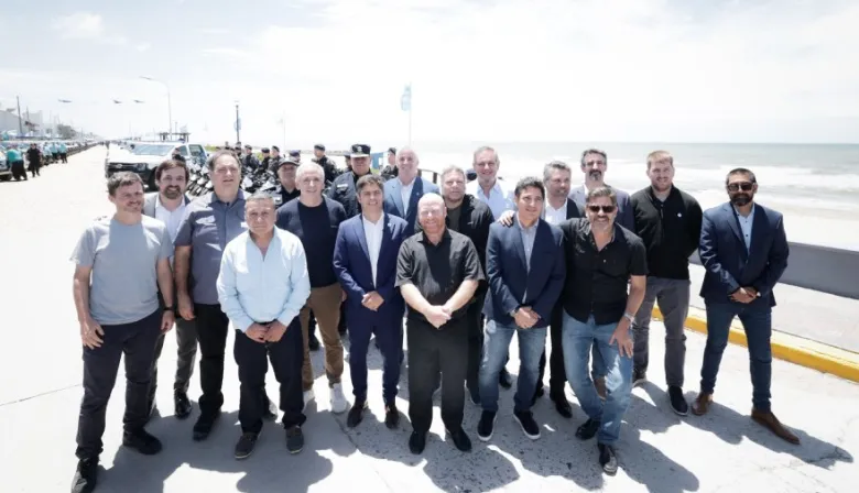 Kicillof presentó el Operativo de Sol a Sol 2025/26