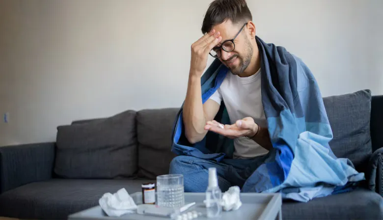 Detectan la “súper gripe” H3N2 en el país y recomiendan un antiviral para reducir complicaciones