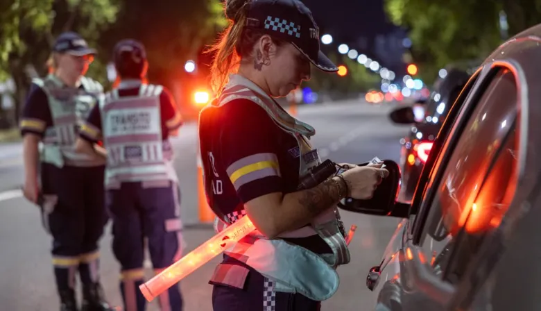 Año Nuevo: con más controles de alcoholemia en la Ciudad, la tasa de positividad sigue bajando