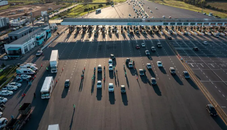 Aumentan los peajes bonaerenses: cuánto costará viajar a la Costa Atlántica