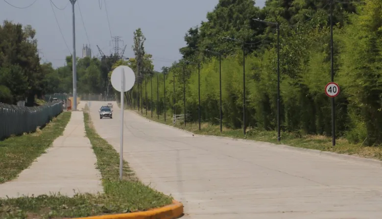 Se abrió la calle Chapeaurouge, un nuevo camino en San Miguel