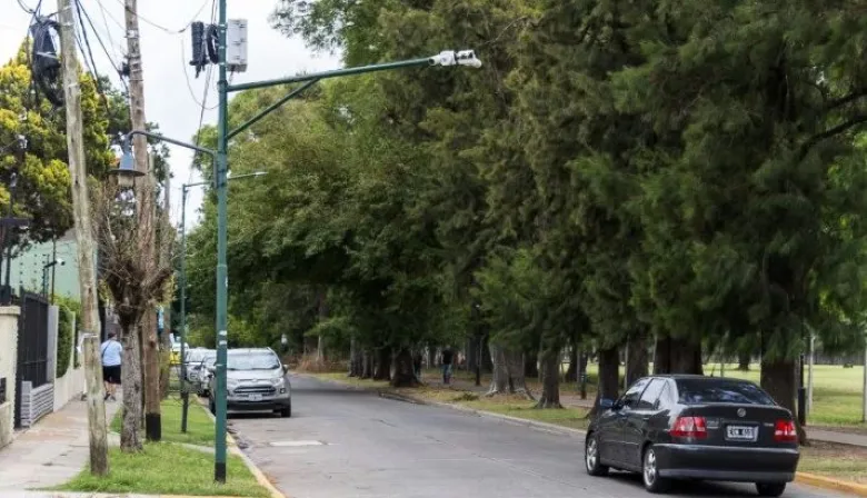 San Isidro refuerza la seguridad de su parque más grande con 60 cámaras con IA y visión nocturna