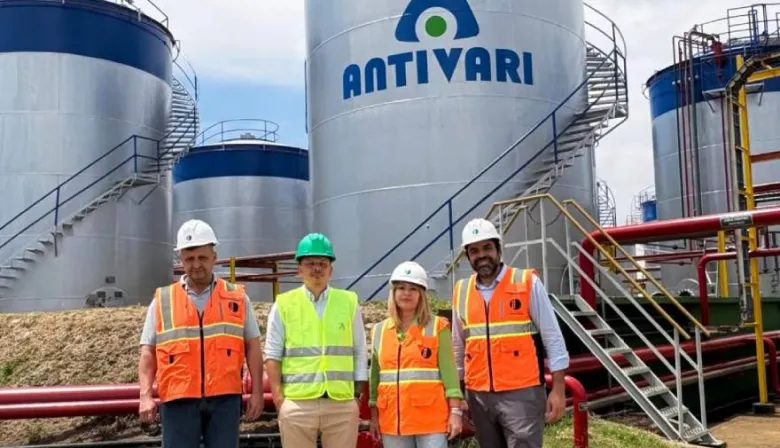 La presidenta del Puerto Dock Sud visitó Antivari para avanzar en proyectos futuros