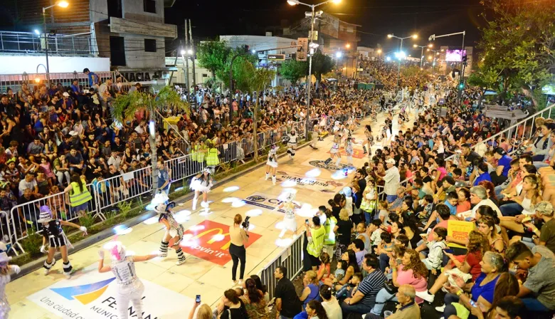 Virreyes se prepara para tres noches a puro ritmo y color con el Carnaval 2026